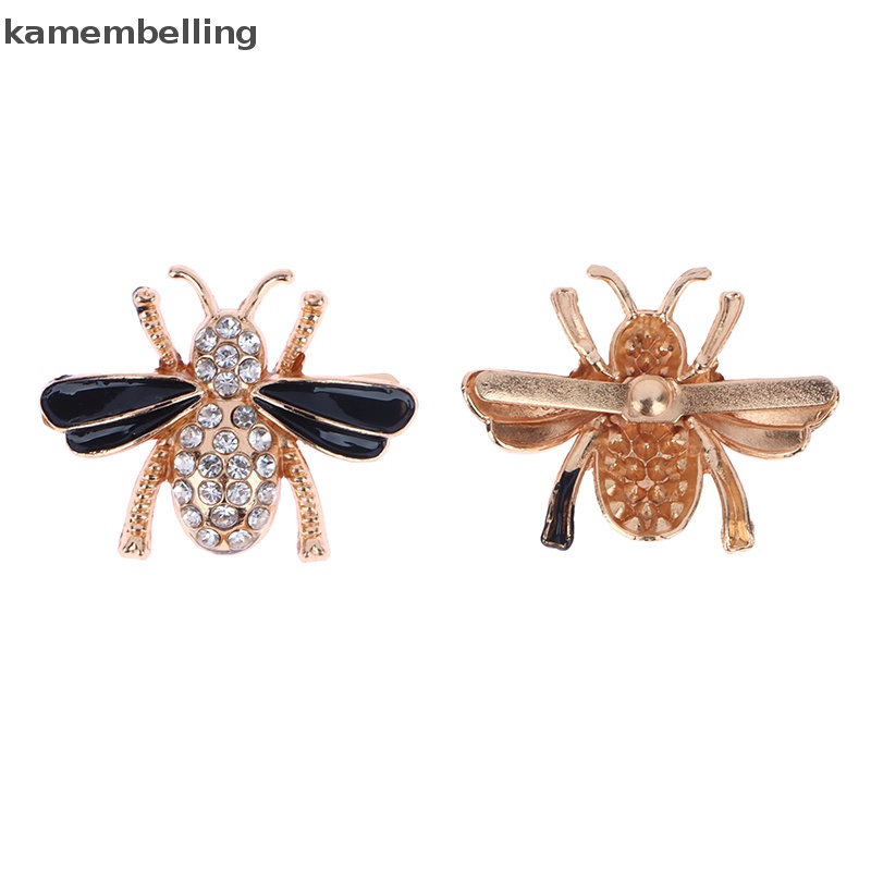 Kamembelling 1 Phụ Kiện Khóa Kẹp Kim Loại Trang Trí Giày Cao Gót Cho Nữ