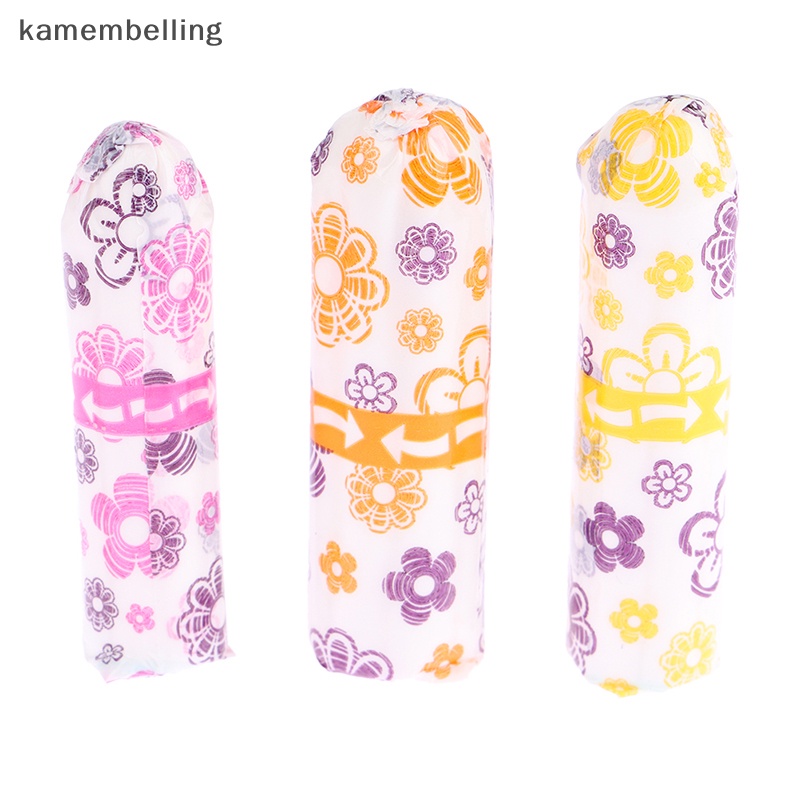 Kamembelling Set 10 Khăn Vệ Sinh Hàng Ngày Cho Nữ