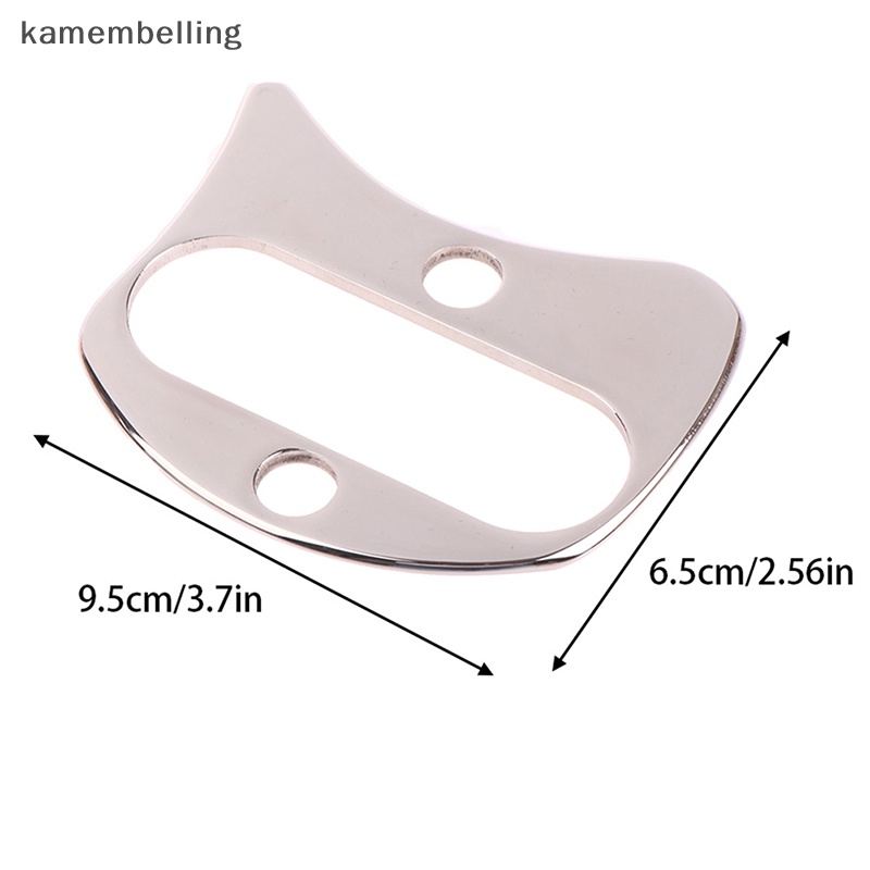 Kamembelling Dụng Cụ Mát Xa Cơ Bắp Bằng Thép Không Gỉ