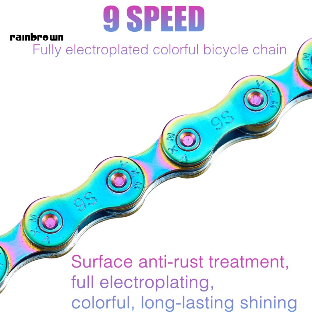 Dây Xích Xe Đạp 8 / 9 / 10 / 11 Tốc Độ Chống Rỉ Sét