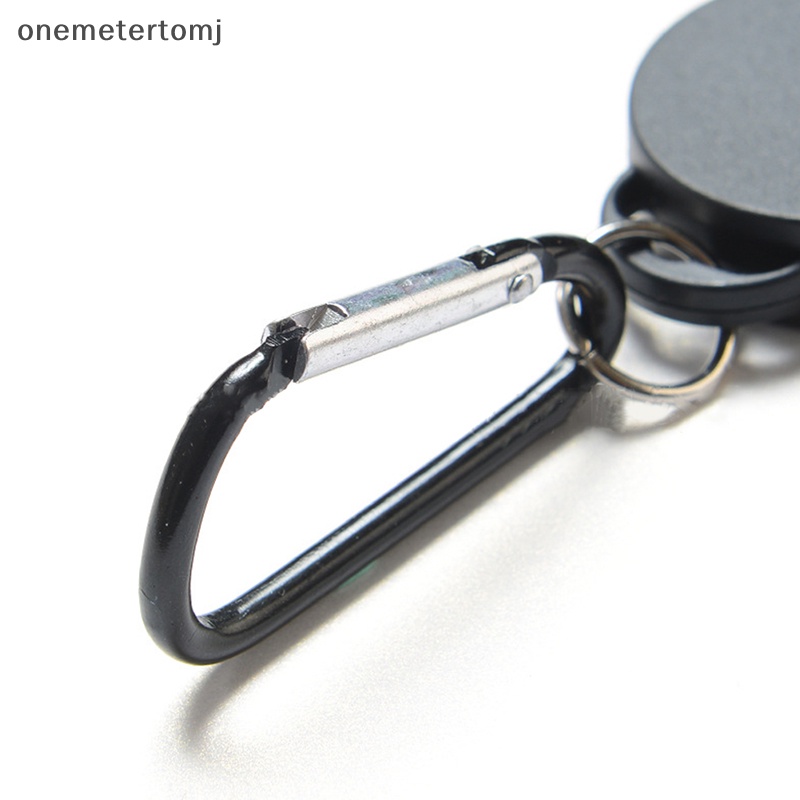 Onemetertomj 2023 Dây Thép Móc Chìa Khóa Co Giãn Có Thể Thu Gọn
