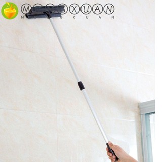 Cây gạt nước lau kính cửa sổ xe hơi hai mặt tay cầm dài có thể đIều chỉnh góc đa năng tiện dụng