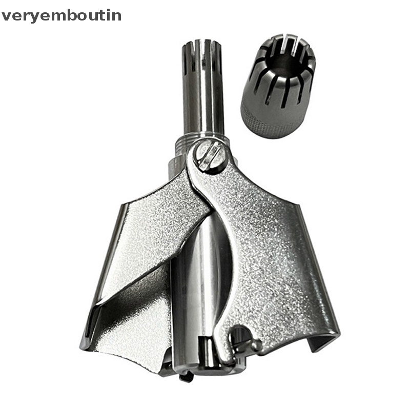 Dụng Cụ Tỉa Lông Mũi / Tai / Lông Mũi Bằng Thép Không Gỉ