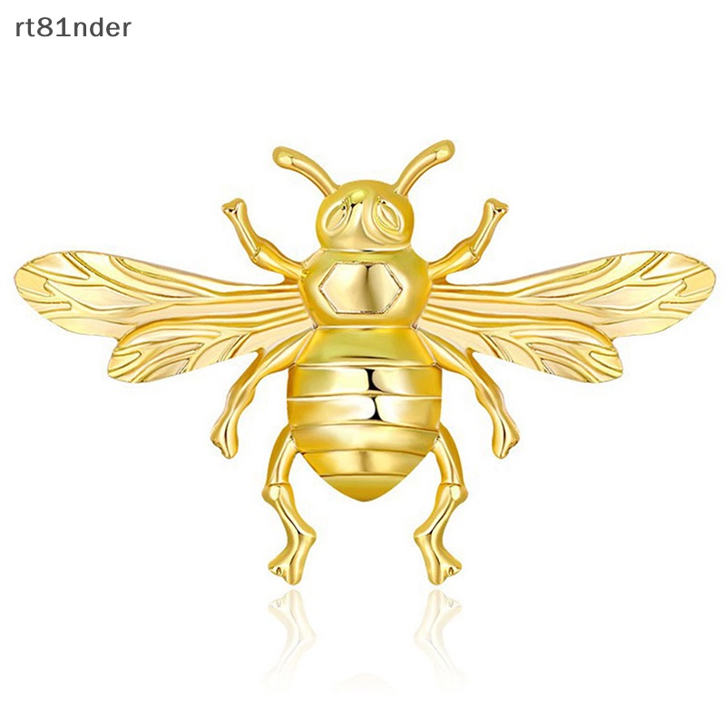 Ghim Cài Áo Hình Con Ong Bằng Hợp Kim Phong Cách Retro