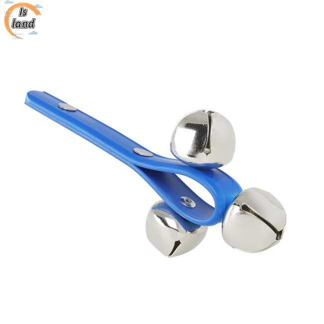 Đồ Chơi Nhạc Cụ Chuông Lắc Tay Cầm Bằng Gỗ Dành Cho Trẻ Em