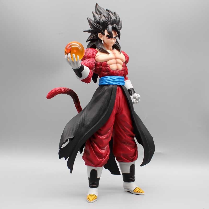 Mô Hình Nhân Vật Super Saiyan 4 Vegetto Anime Dragon Ball 30cm Vegetto Ssj4 Vegito