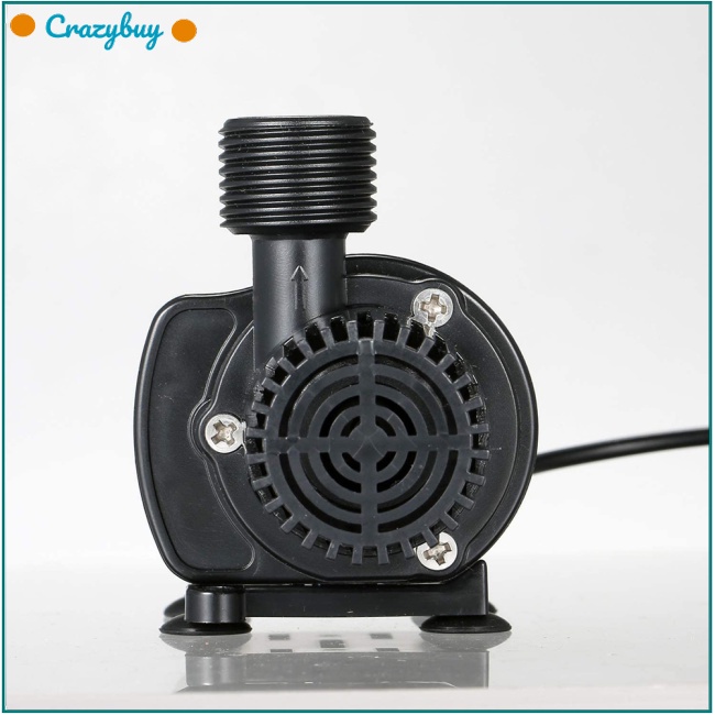 Máy Bơm Nước Động Cơ Không Chổi Than CR 800l / h Dc 12v Cho Bể Cá