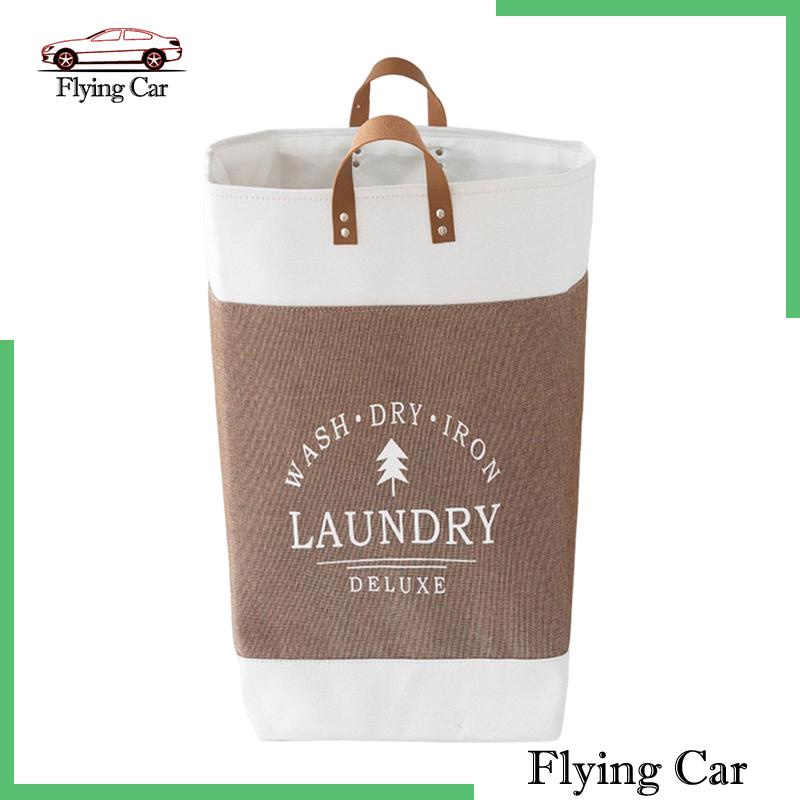 Giỏ Đựng Quần Áo Bẩn / Đồ Chơi 2 Tầng Có Thể Gấp Gọn Tiện Dụng