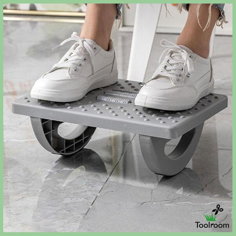 Bàn Đạp Để Chân Massage Kết Cấu Bàn Làm Việc