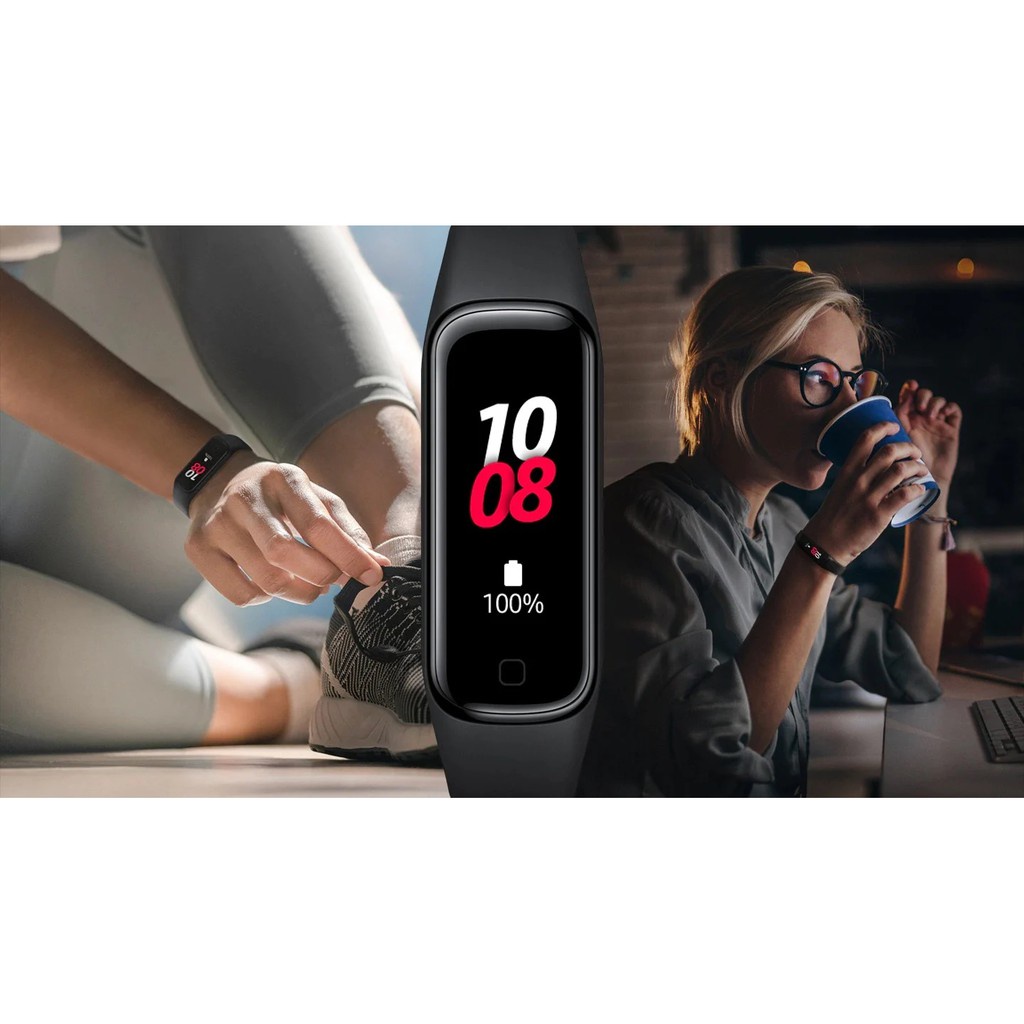 Đồng hồ SamSung Galaxy Fit 2 Chính hãng like new fullbox 98%