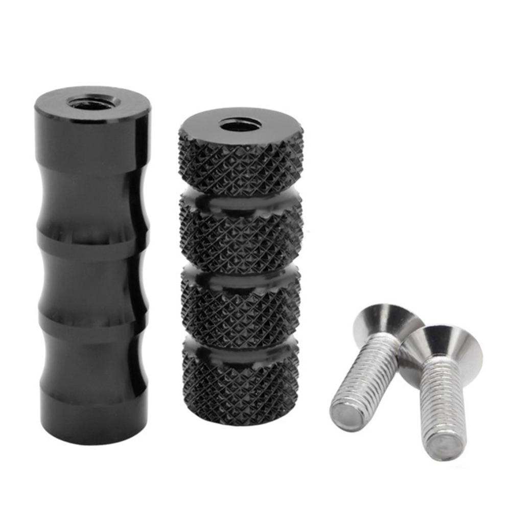 1 Cặp Bàn Đạp Phanh Xe Máy M6 CNC F7Q6