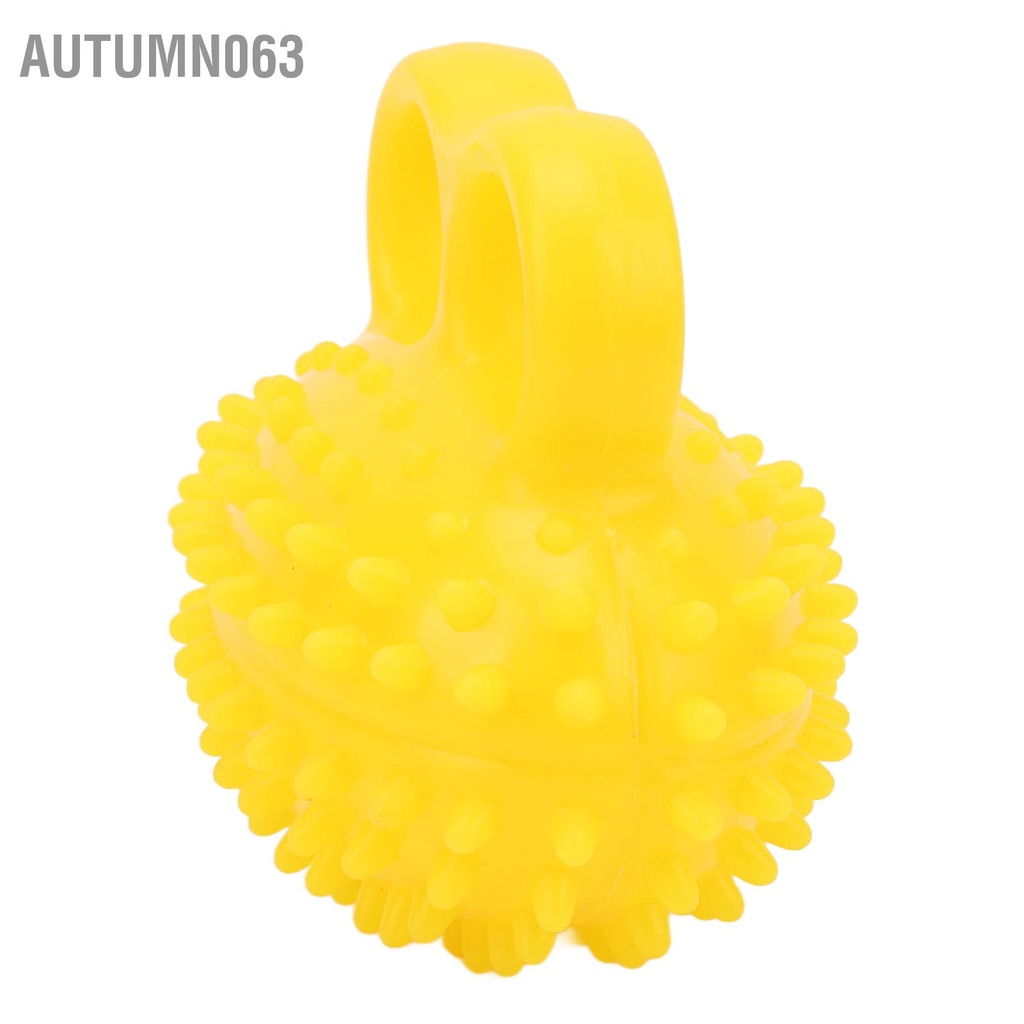 Autumn063 Dụng cụ tập bóng ngón tay với dây 2 Công thái học Mềm mại linh hoạt tăng cường sức mạnh cho Bóp để