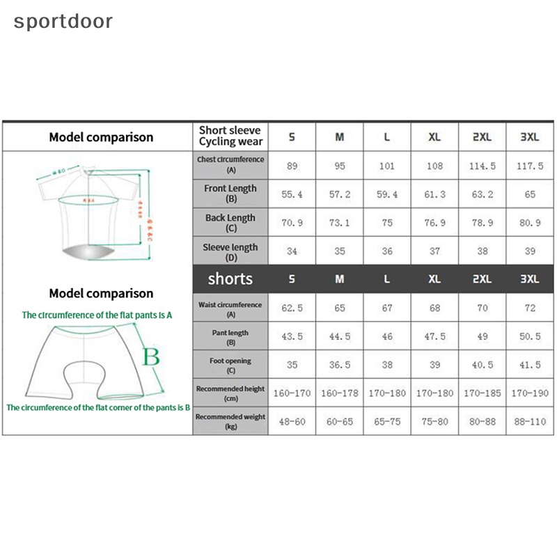 [sportoutdoor] Áo Đi Xe Đạp Ngắn Tay Thoáng Khí Nhanh Khô Mùa Hè Chuyên Nghiệp Cho Nam [out]