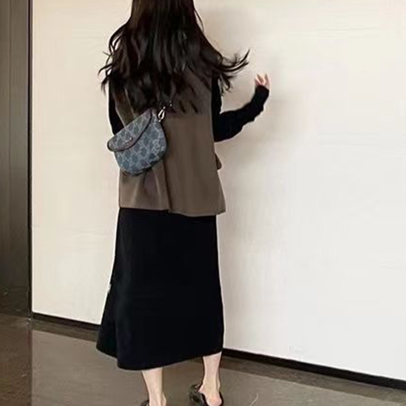 Túi Xách denim Thời Trang Cao Cấp Phong Cách Phương Tây Dễ Phối Đồ Cho Nữ