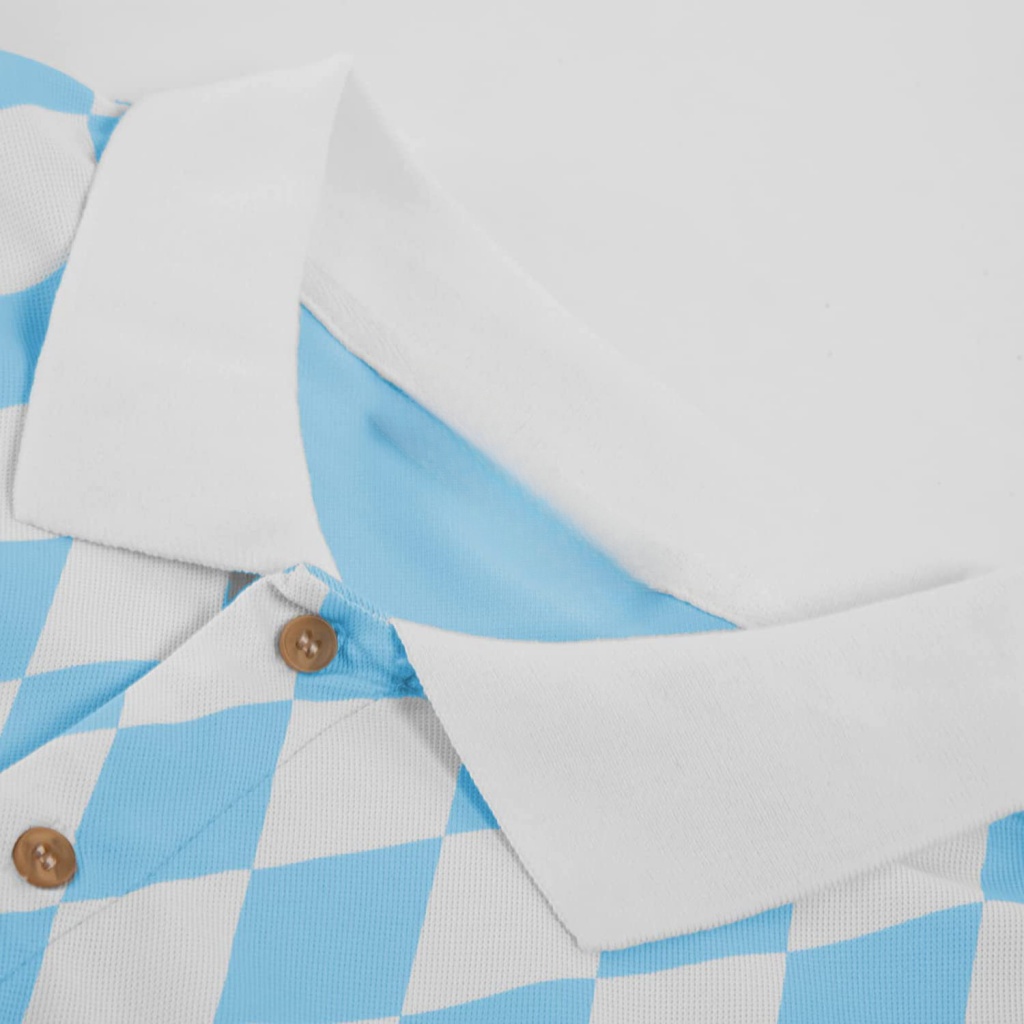 Áo polo Tay Ngắn Có Cổ Thoáng Khí Phong Cách Thể Thao Thời Trang Cho Nam