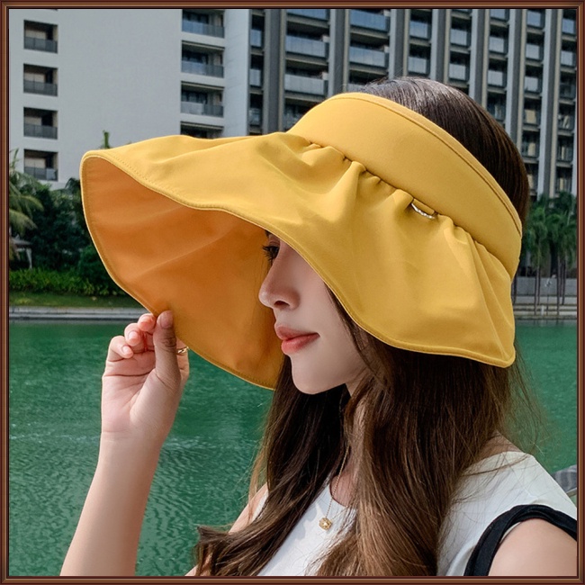 Mũ Rộng Vành Chống Nắng Tia uv Thời Trang Mùa Hè Cho Nữ