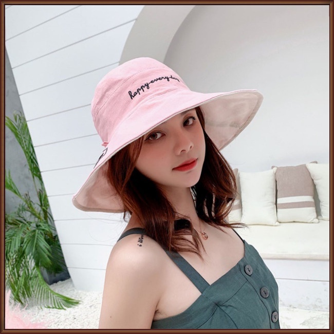 Mũ Lưỡi Trai Chống Nắng Thoáng Khí Thêu Họa Tiết Thời Trang Mùa Hè Cho Nữ