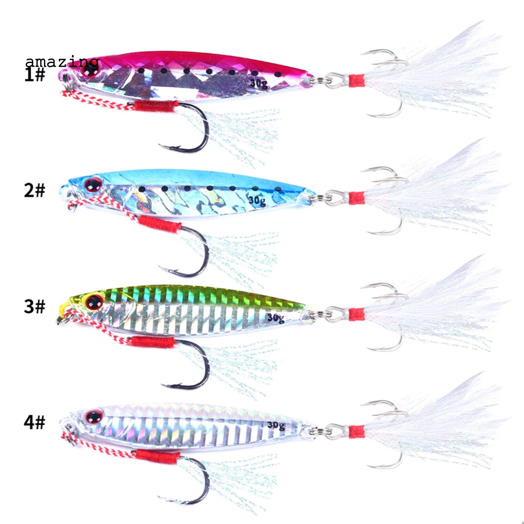 Mồi Giả Nhử Cá 30g Có Móc Câu Tiện Dụng