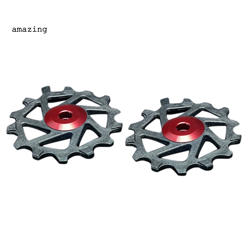 Set 2 Ròng Rọc Gốm 14T Chuyên Dụng Cho Shimano X-TR SRAM XX1