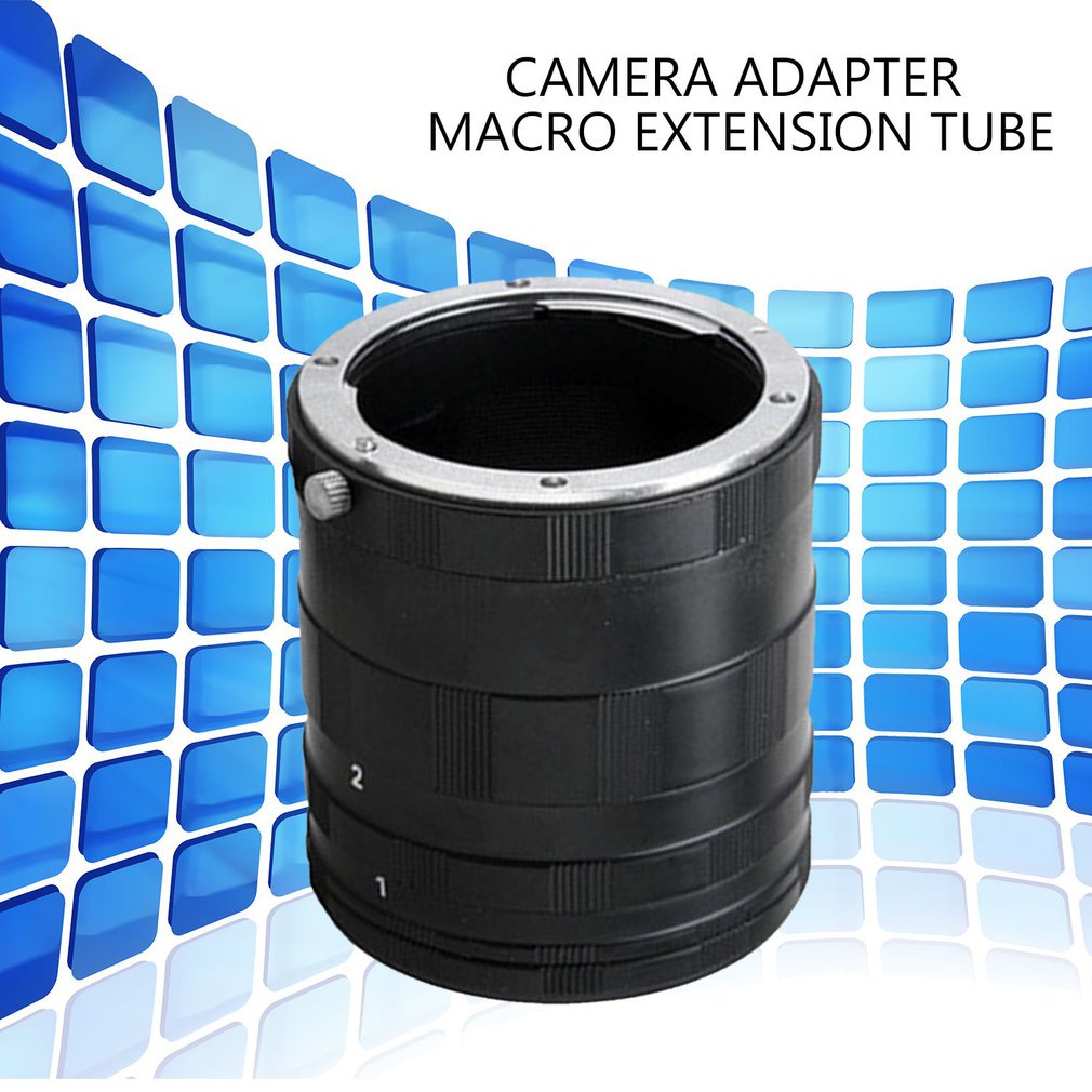 Camera Adapter Macro Extension Tube Ring For Nikon  Lens [Q/14]