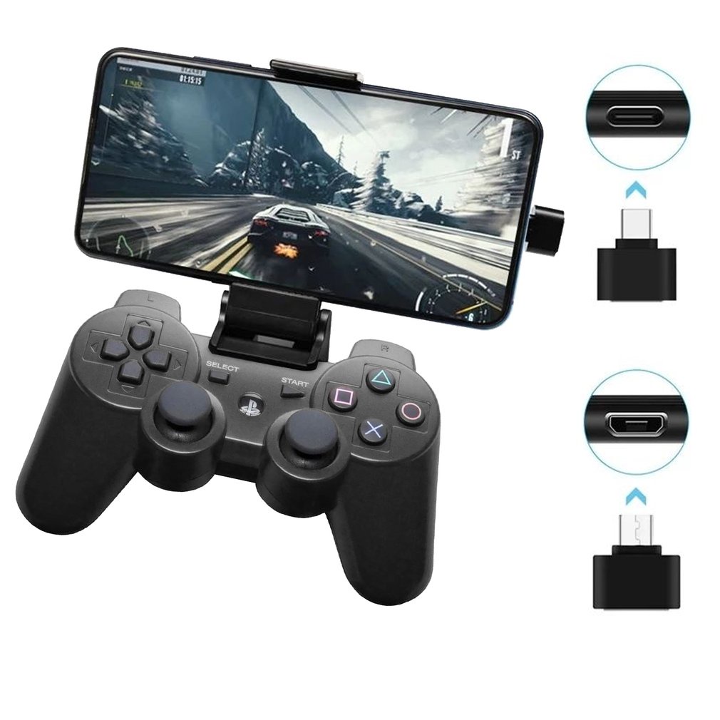 Joysticks Lightweight Portable Wireless Game Controller Remote Controllers Gamepad Joystick For Ps3 [Q/7] | BigBuy360 - bigbuy360.vn