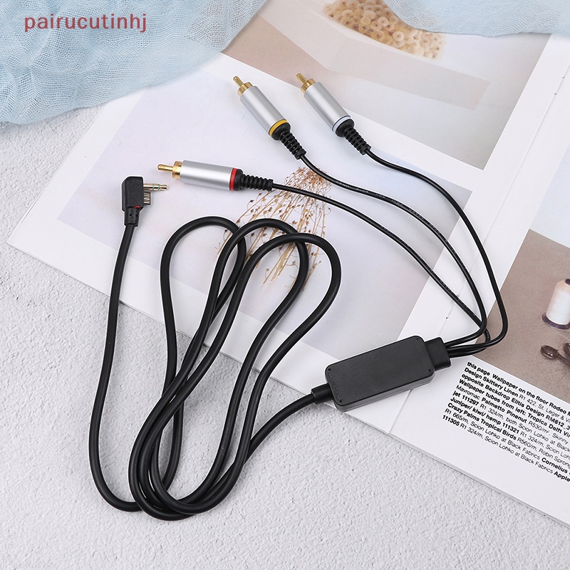 Cặp Cáp av video rca Cho psp slim lite 2000 / 3000 DT VN