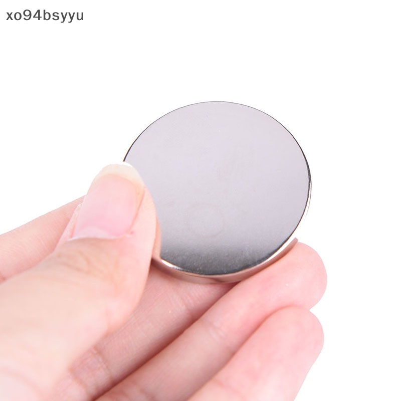 Set 5 / 15 Khay Thiếc Tròn Rỗng Từ Tính 36.5MM Đựng Phấn Mắt Xo94Bsyu