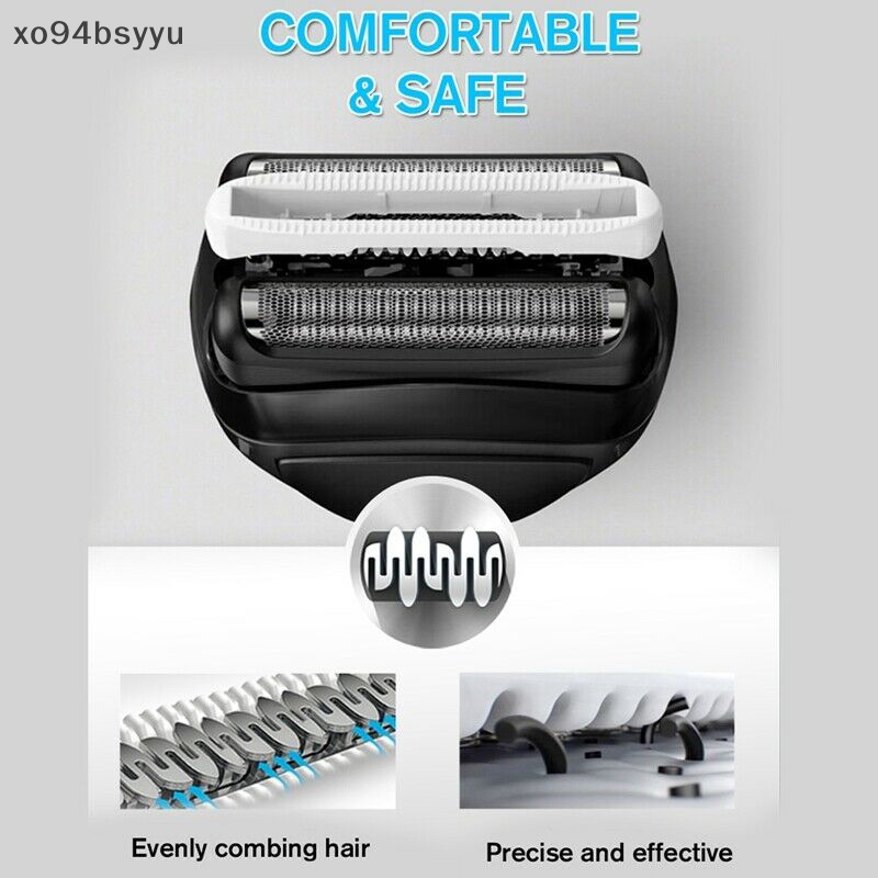 Đầu Máy Cạo Râu Thay Thế xo94bsyyu Cho Braun 32B 32S 21B Series 3 310S 320S 340S 3010S