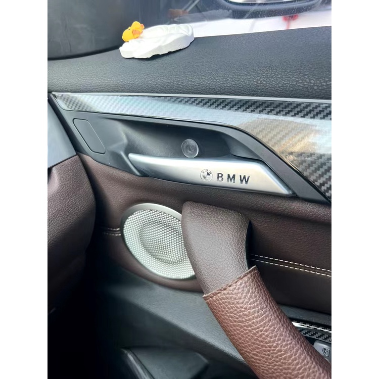 Sticker Kim Loại Hình Logo 3D Dán Kính Chiếu Hậu Xe Hơi BMW E36 E39 E46 E90 E60 F10 F30 F20 G20 G30 E53 F48 F15 F25 G01 G02 G05