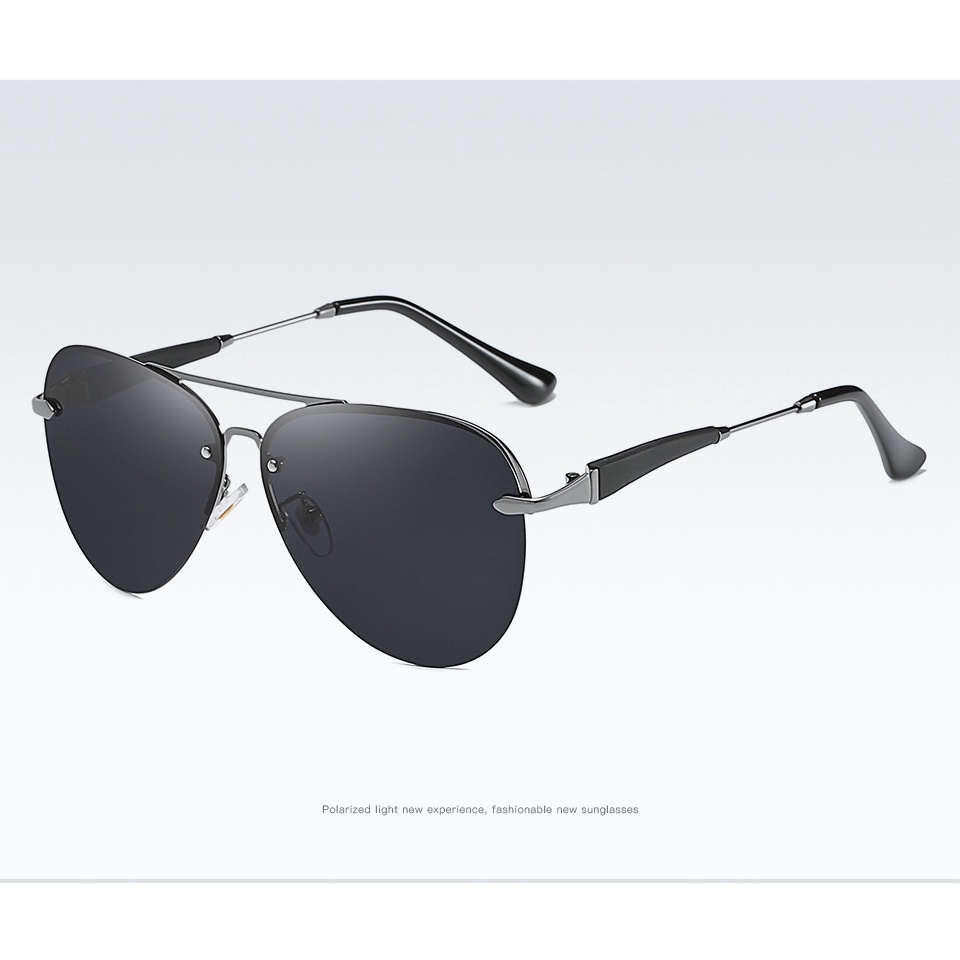 Kính Mát Phân Cực Chống Tia UV Thời Trang Cho Nam