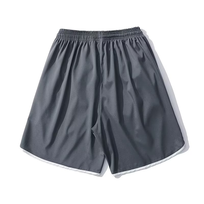 Quần Short Thể Thao Bóng Rổ Thoáng Khí Nhanh Khô Thêu Chữ Irving James Thời Trang Mùa Hè Cho Nam