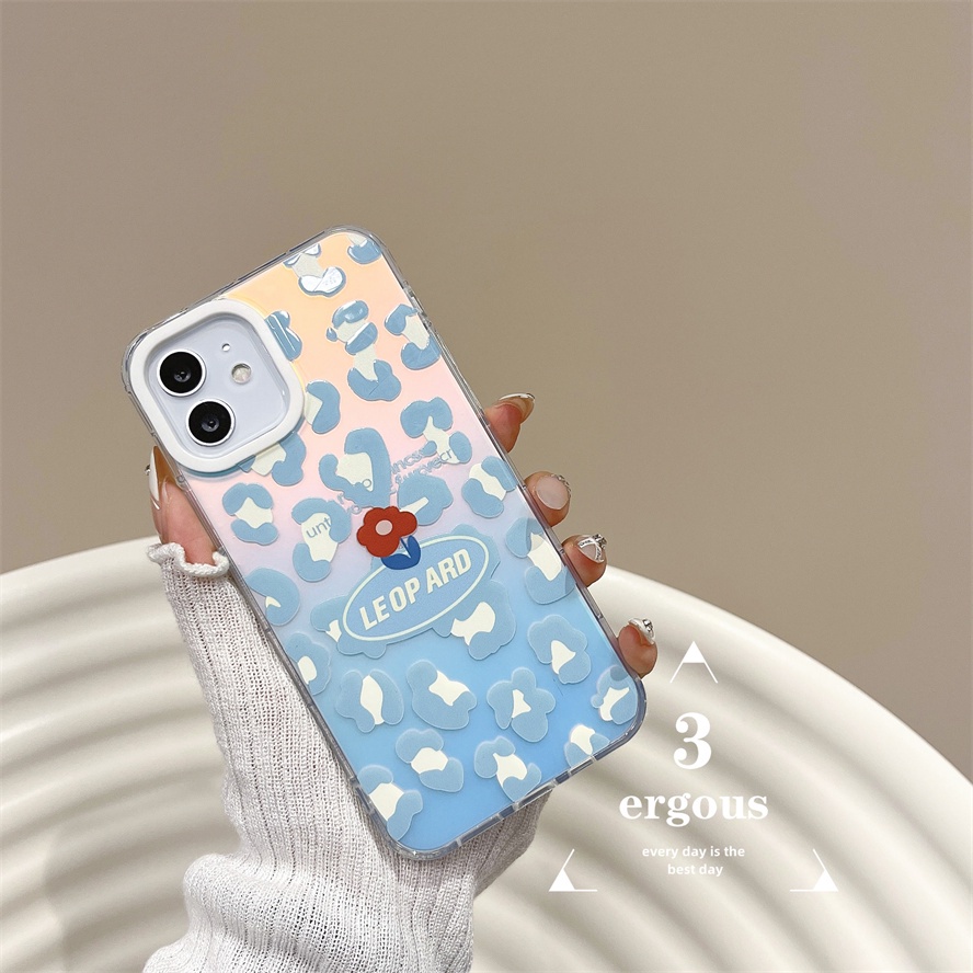 Ốp Điện Thoại Mềm Chống Sốc Màu Gradient Cho IPhone 14 13 12 11 Pro Max SE2020 X XR Xs Max 7 8 Plus