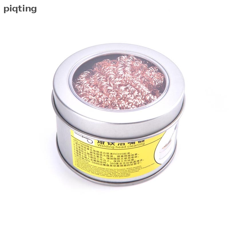 Piqt Dây Kim Loại Piqt Bộ Dụng Cụ Đứng Hút Mối Hàn Dross Làm Sạch EN