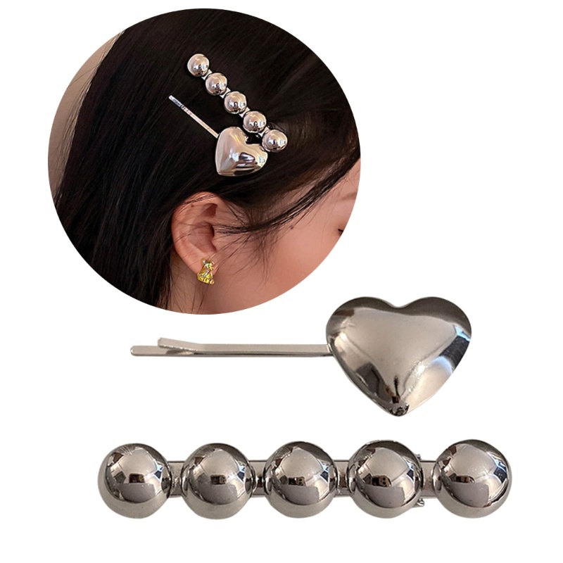 Kẹp Tóc Kim Loại Mỏng Uốn Xoăn Thời Trang Cho Nữ