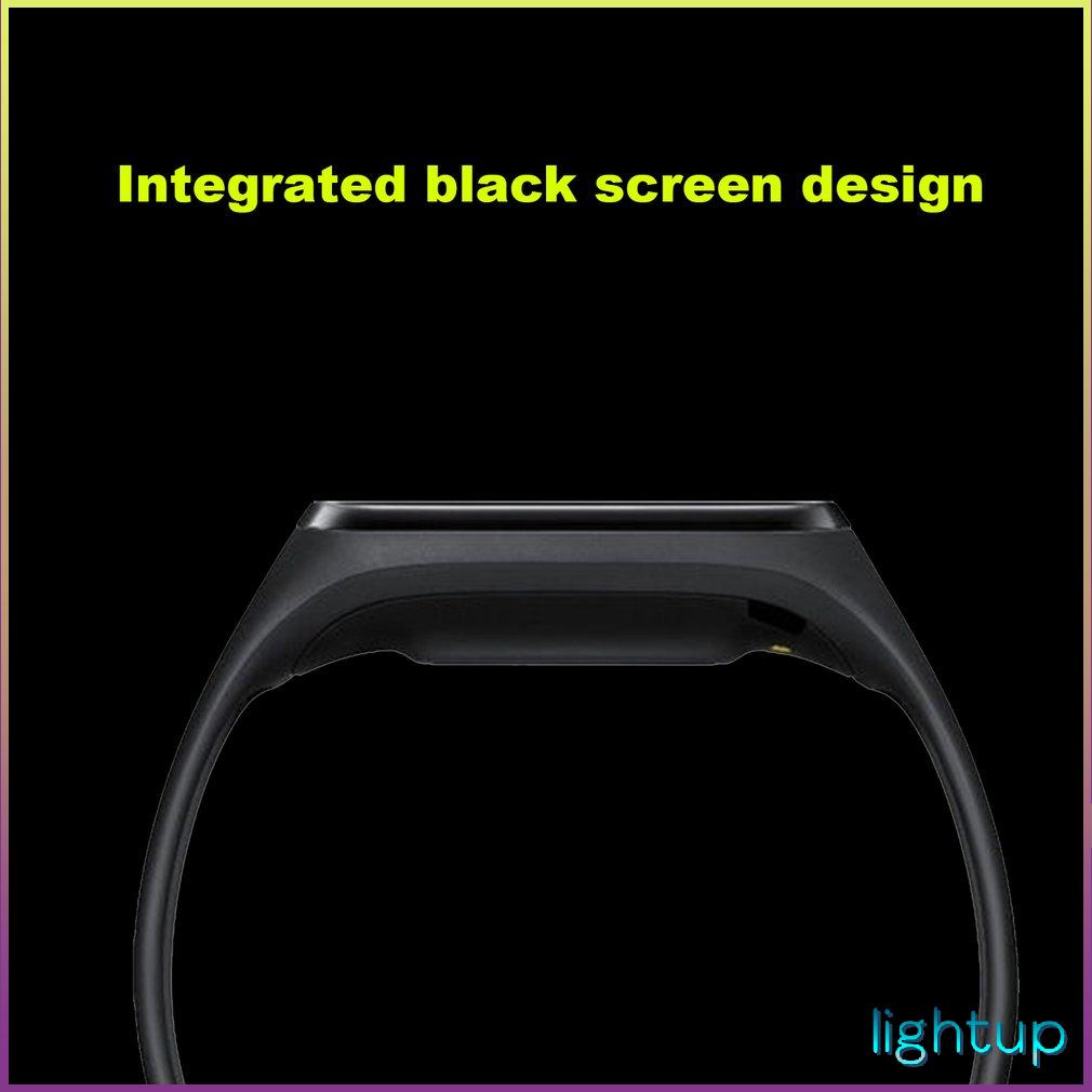 Dây đeo đồng hồ cho Galaxy Fit-E R375 thông minh bằng silicon mềm có thể điều chỉnh thay thế màu đen