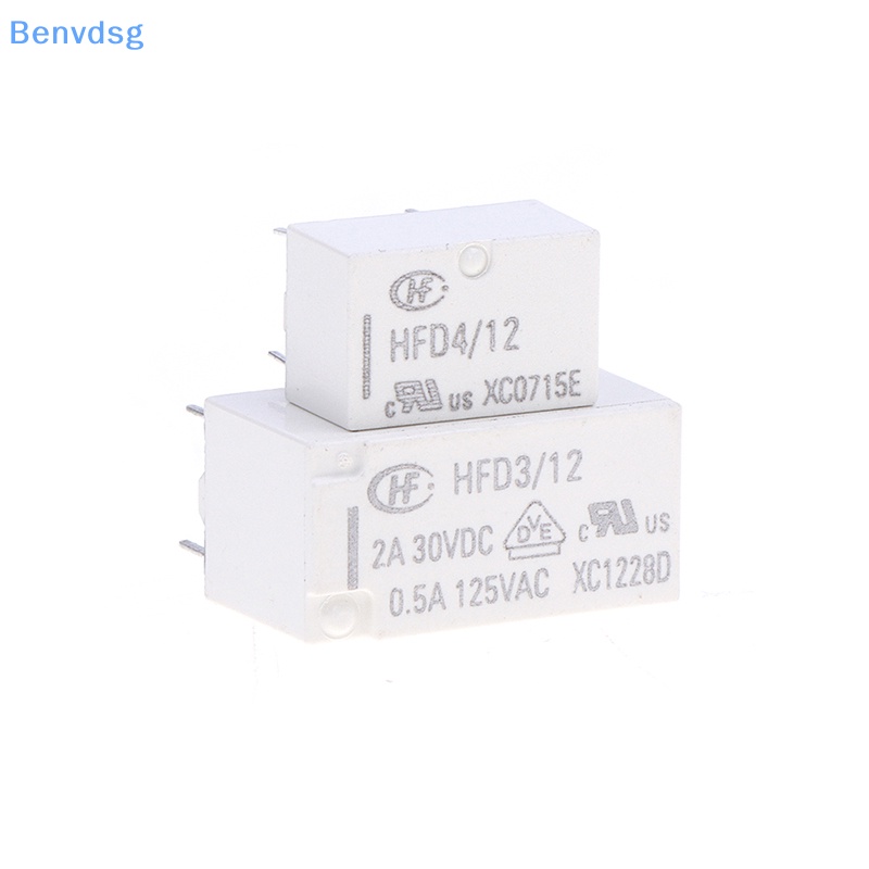 Rơ Le Tín Hiệu HFD4 2A 8Pin SMD 3V 4.5V 5V 12V 24V DC HFD4-V / 5V HFD4 / 12V - S well
