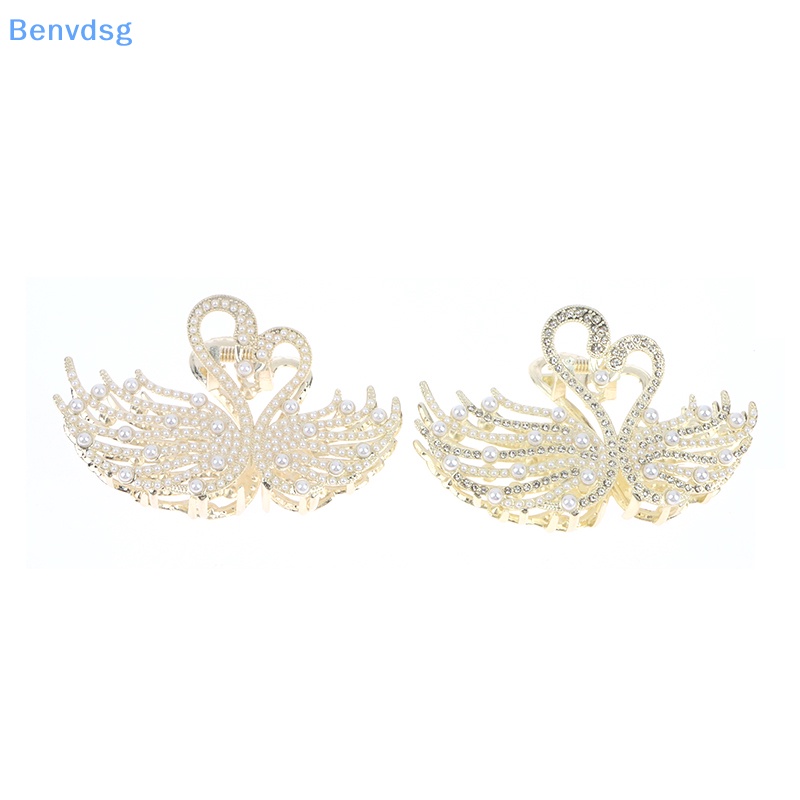 Kẹp Tóc Hình Cá Mập Đính Đá Ngọc Trai Thời Trang Cho Nữ