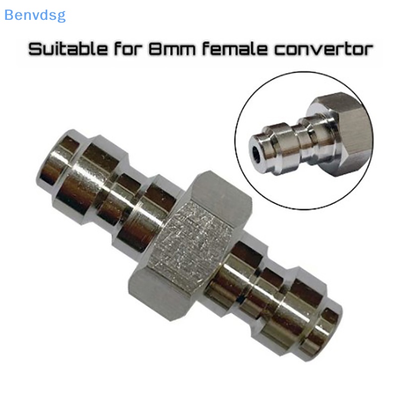 Đầu Nối Nhanh 8mm Bằng Thép Không Gỉ 30mpa Foster Male Sang Male