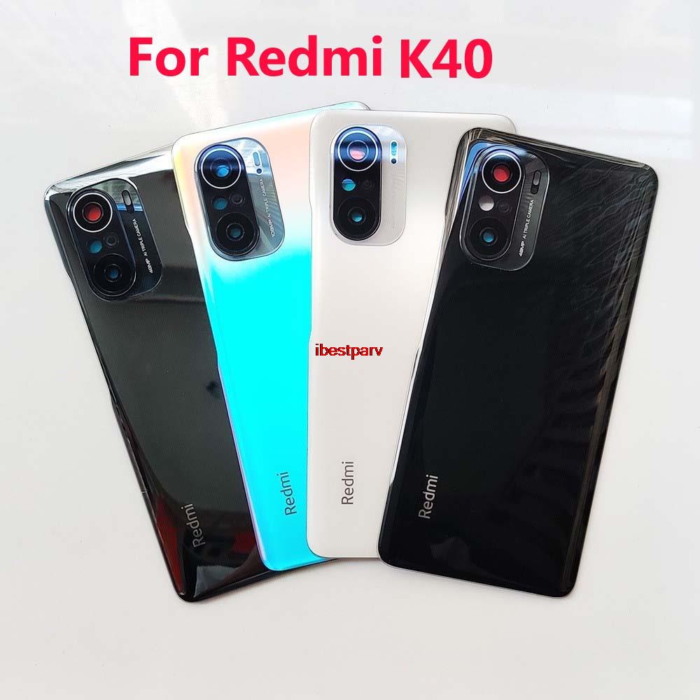 Nắp Đậy Pin Mặt Kính Kèm Khung Bảo Vệ Camera Chuyên Dụng Cho Redmi K40 Xiaomi Redmi K40 Pro