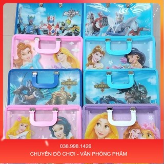 Cặp học thêm 7 ngăn cho bé _dcpt