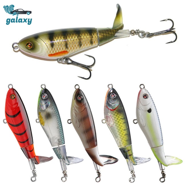 Galaxy Mồi Giả Nhử Cá 90mm / 14.2g Bằng Nhựa Gắn Kèm Móc Câu