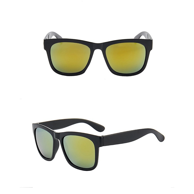 Kính Chống Nắng Gọng Vuông Màu Sắc Kẹo Ngọt Phong Cách Retro Thời Trang Mùa Hè Cho Nữ