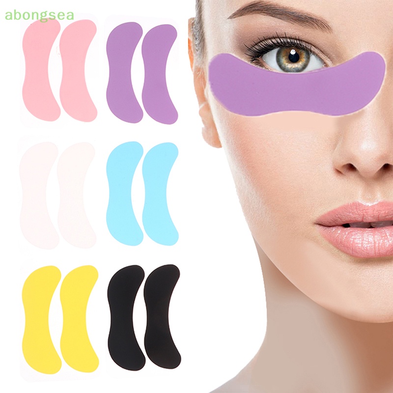 Miếng Dán Hỗ Trợ Uốn Mi Giả Chống Nếp Nhăn abongsea