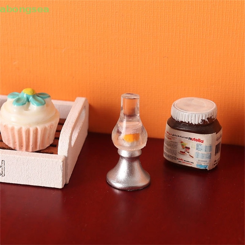 Set 2 Giá Đỡ Mô Hình Londelabra Trang Trí Nhà Búp Bê 1: 12