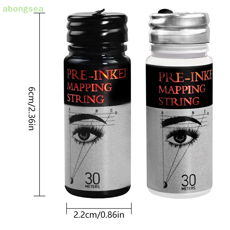 Cuộn Dây Chỉ Dài 30m Dùng Trong Cắt Tỉa Lông Mày