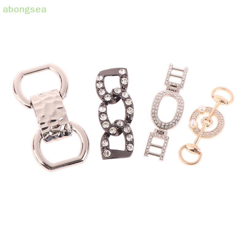 1 Cặp Kẹp Giày Cao Gót Đính Đá Cho Cô Dâu