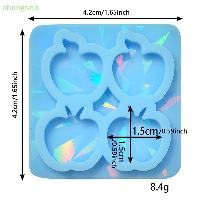 Khuôn Silicon Làm Mặt Trang Sức Hình Động Vật Dễ Thương