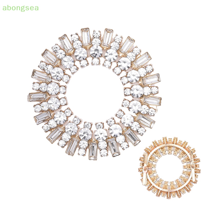 1 Kẹp Cài Giày Cao Gót Đính Đá Lấp Lánh