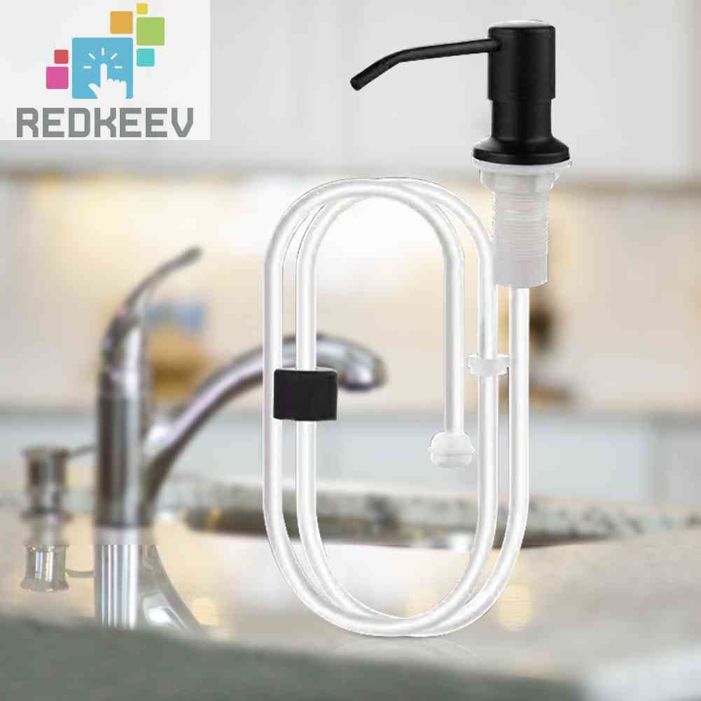 Bộ Ống Nối Dài Vòi Nước Bằng Thép Không Gỉ Tiện Dụng Cho Nhà Bếp