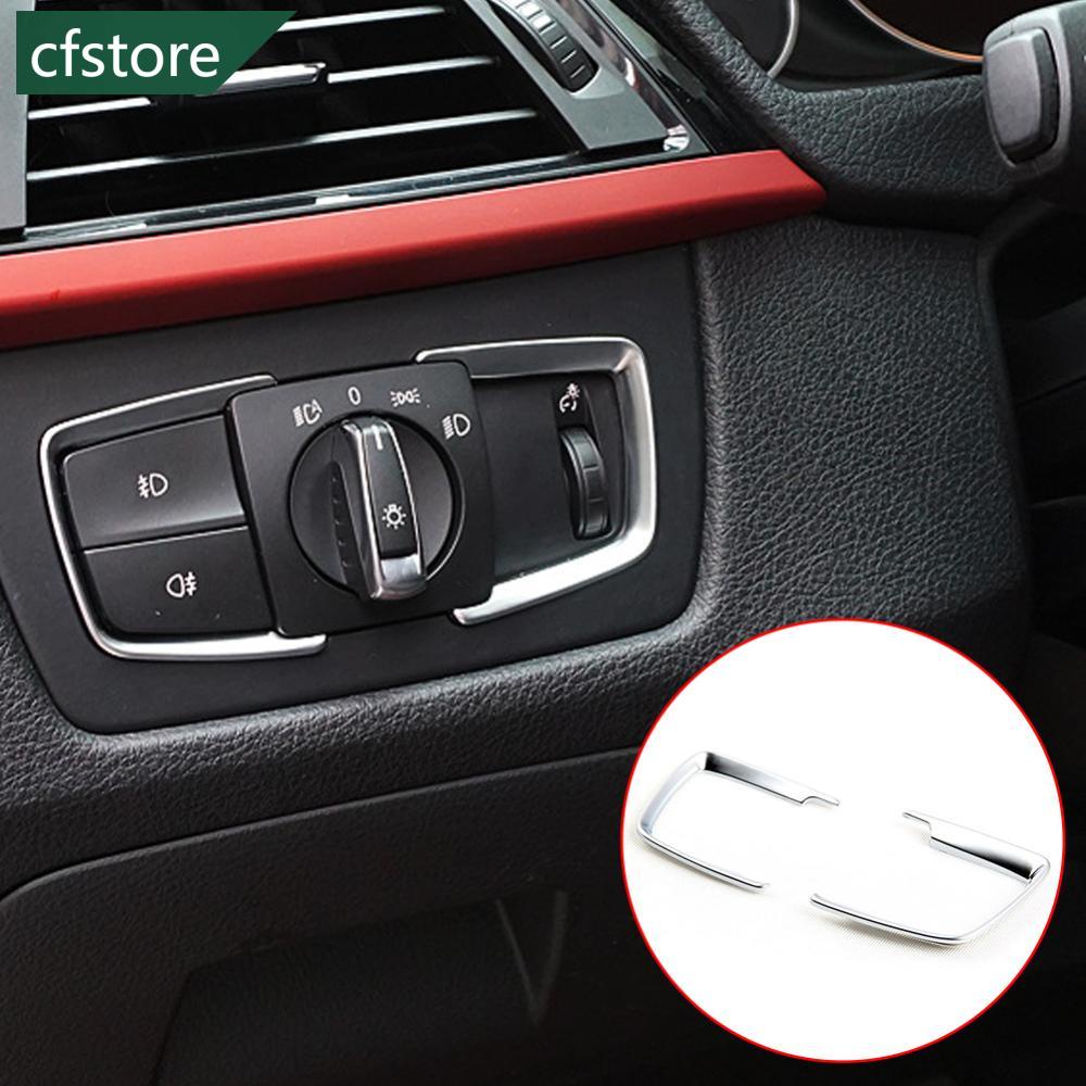 Bộ 2 Khung Dán Công Tắc Điều Chỉnh Được Cho BMW NEW 3 4 Series 316 320liGT C4N1